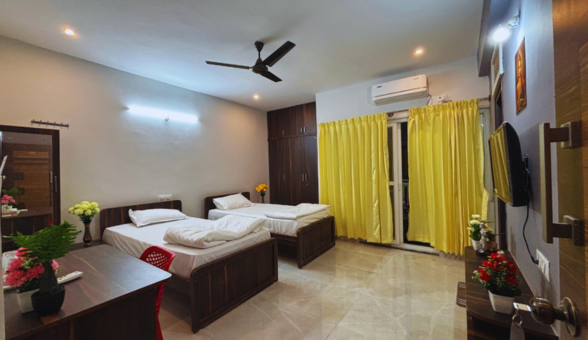 couples coliving pg